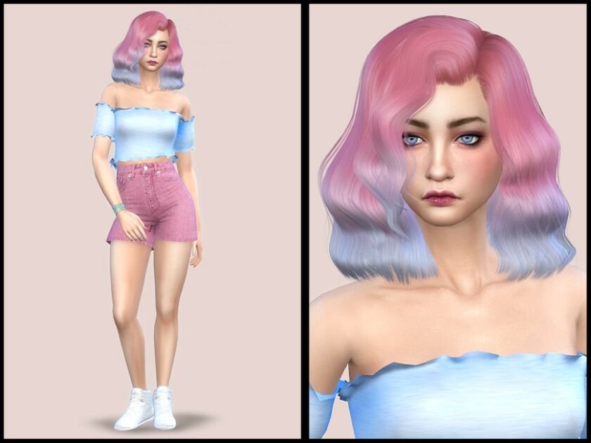 sims 4 cc clara whitehead by ynrtg s 4