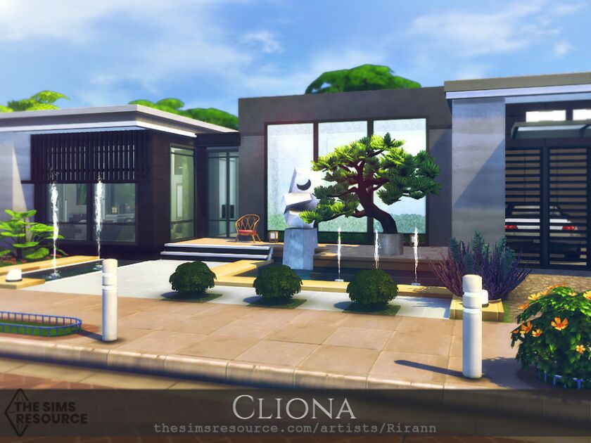 Cliona – NO CC Sims 4 CC