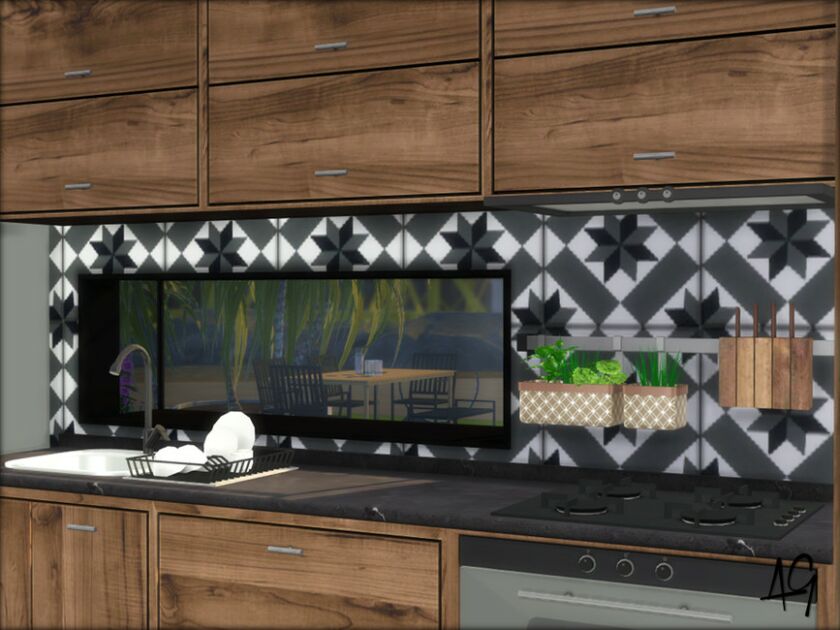 sims 4 cc container kitchen by algbuilds 3