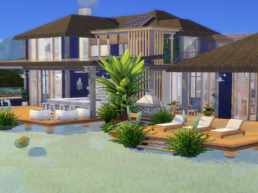 Coral Cove By Ljanep6 Sims 4 CC