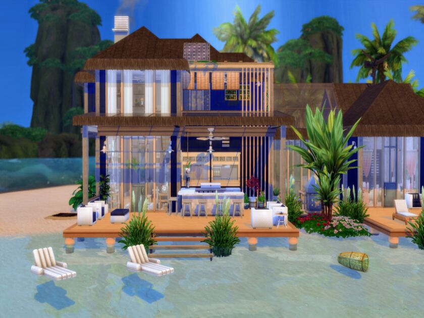 sims 4 cc coral cove by ljanep6 2