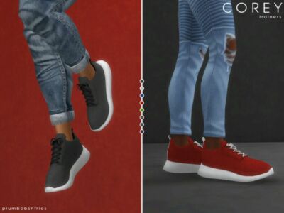 Corey | Trainers Sims 4 CC