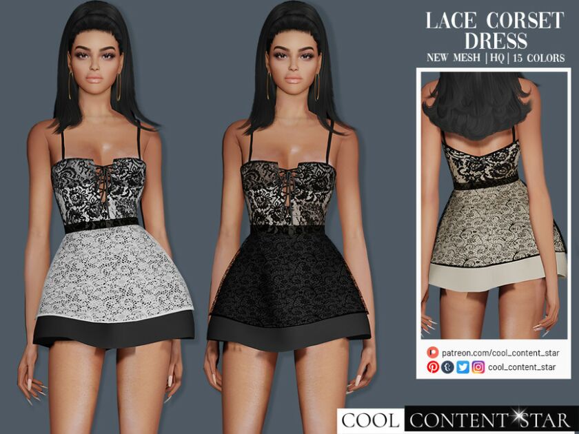 sims 4 cc corset dress patreon 2