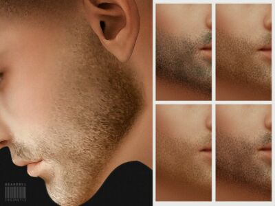 Cosimetic | Beard N1 By Cosimetic Sims 4 CC