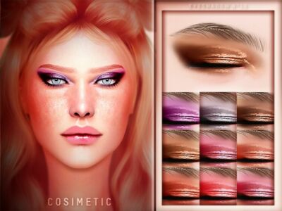 Cosimetic | Eyeshadow N16 Sims 4 CC