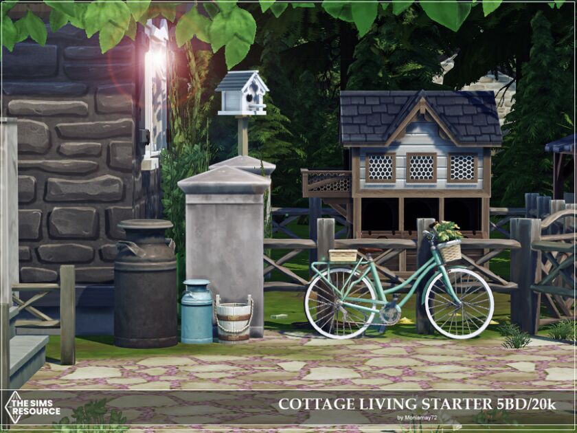 sims 4 cc cottage living 5bd start by moniamay72 6