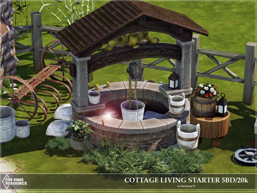 sims 4 cc cottage living 5bd start by moniamay72 7