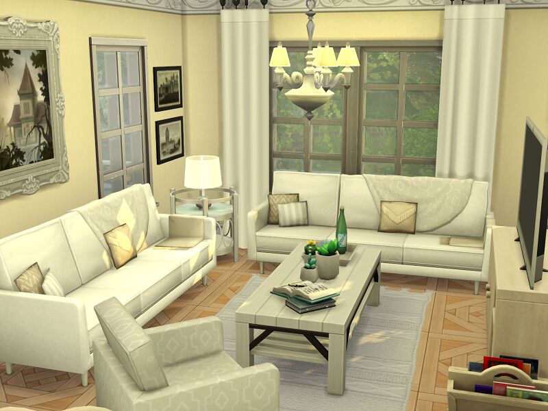 sims 4 cc cottagecore manor no cc by flubs79 2