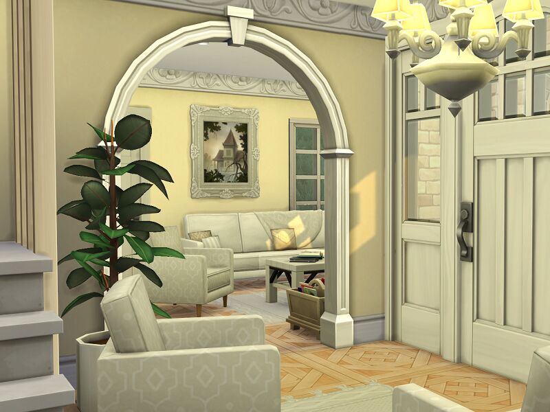 sims 4 cc cottagecore manor no cc by flubs79 4