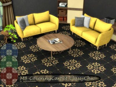 Coveringcarpet_Classychic By Matomibotaki Sims 4 CC