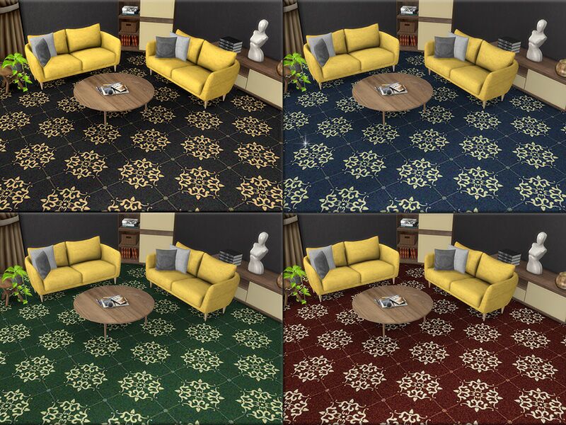 sims 4 cc coveringcarpet classychic by matomibotaki 2