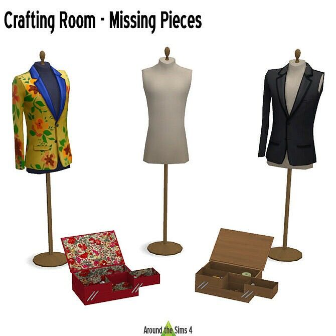 Crafting Room – Missing Pieces Sims 4 CC