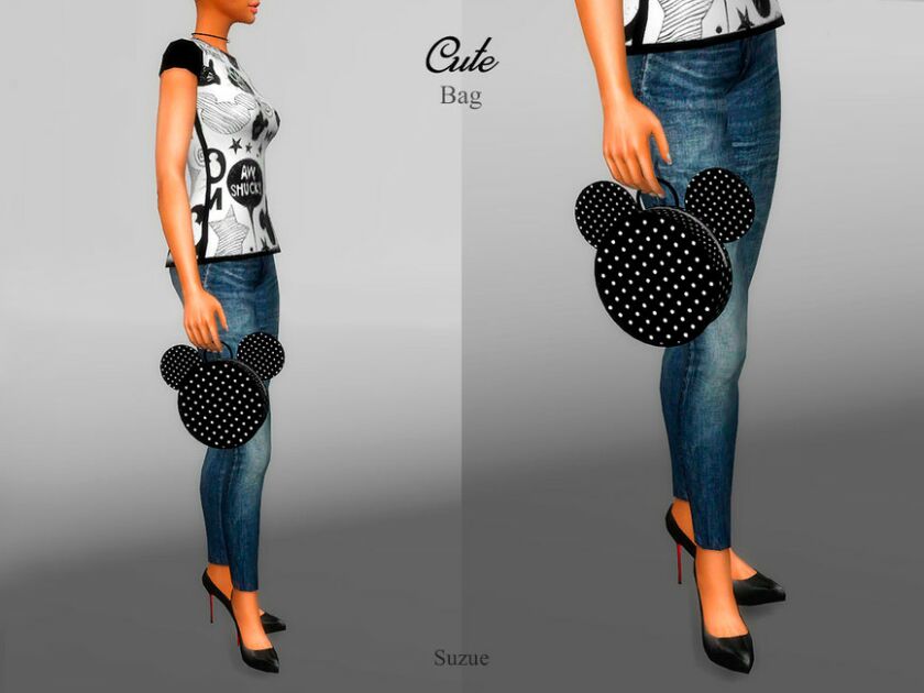 Cute BAG By Suzue Sims 4 CC