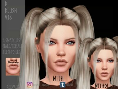 D Blush V16 By Reevaly Sims 4 CC