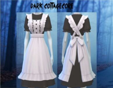 Dark Cottagecore By Jwjj420 Sims 4 CC