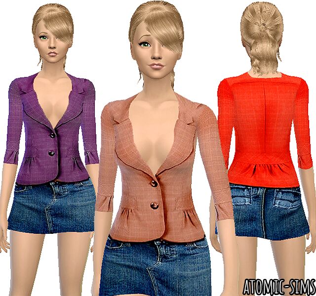 Desiresims City Outfit Conversion By Atomic-Sims Sims 4 CC