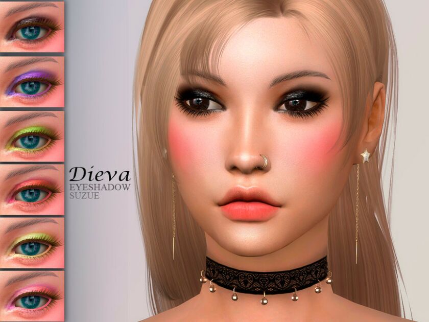 Dieva Eyeshadow N24 By Suzue Sims 4 CC