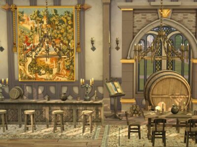 Dining Room – Camelot Sims 4 CC