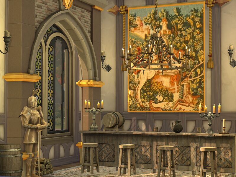 sims 4 cc dining room camelot cc needed by flubs79 3