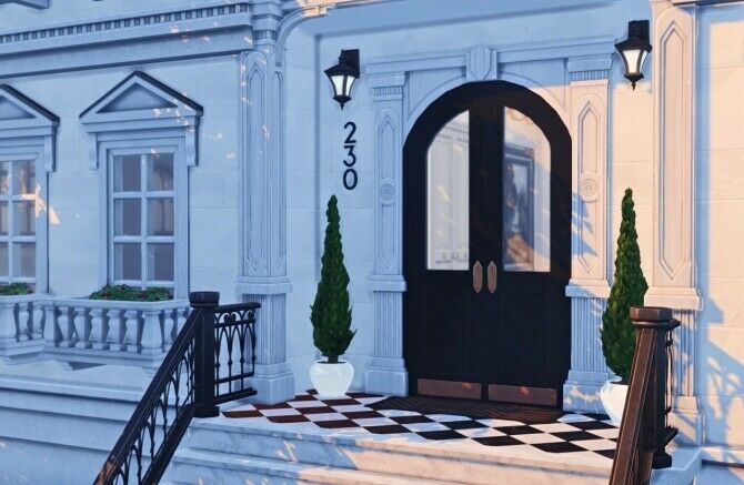 Discover University Recolor Doors At Sooky Sims 4 CC