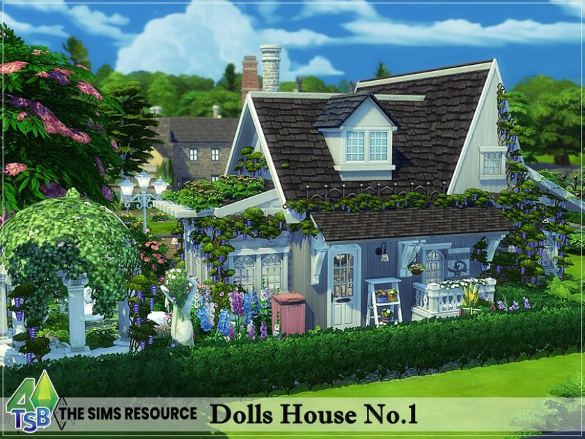 sims 4 cc dolls house no 1 by bozena 2