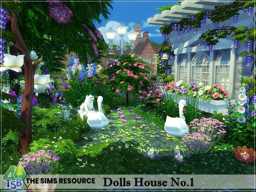 sims 4 cc dolls house no 1 by bozena 3