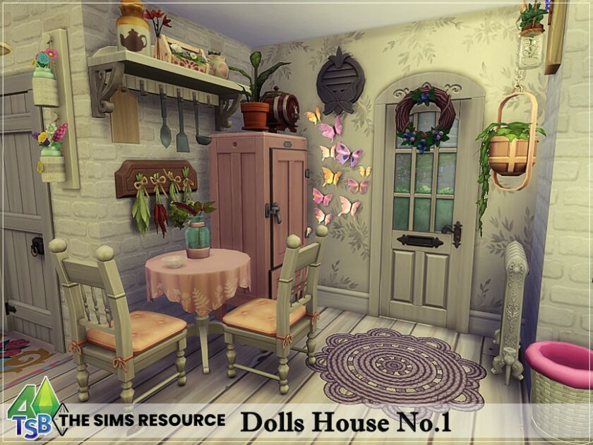 sims 4 cc dolls house no 1 by bozena 5