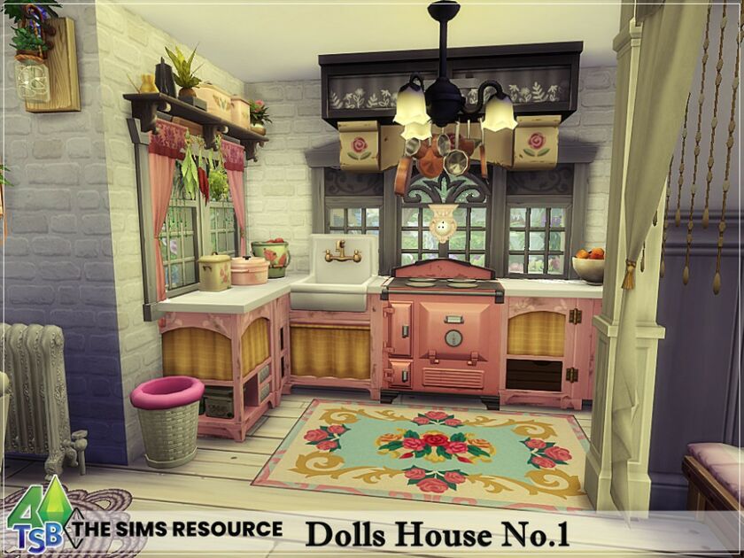 sims 4 cc dolls house no 1 by bozena 6