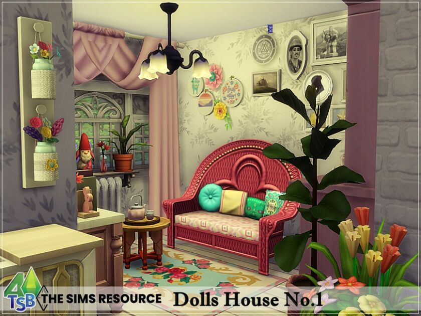 sims 4 cc dolls house no 1 by bozena 7