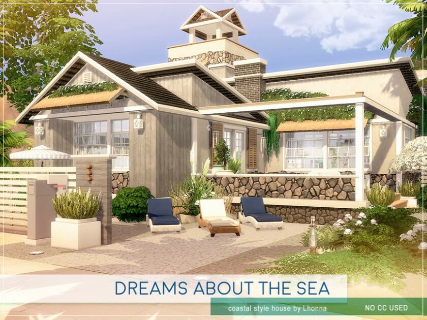 Dreams About The SEA By Lhonna Sims 4 CC