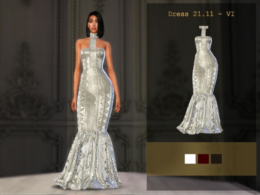 Dress 21.11 – VI Sims 4 CC