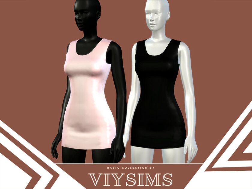 Dress III – Basic Collection Sims 4 CC