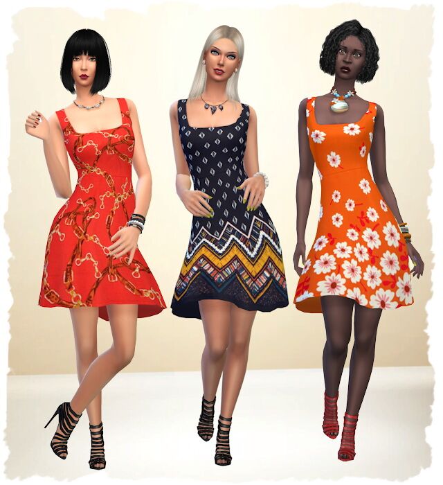 sims 4 cc dress seasons by chalipo at all 4 sims 3