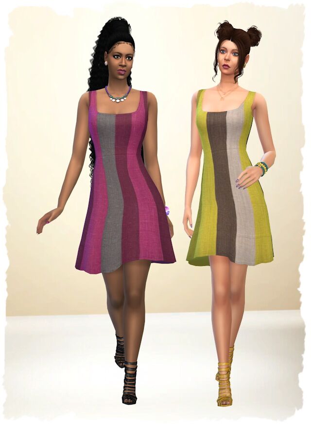 sims 4 cc dress seasons by chalipo at all 4 sims 4