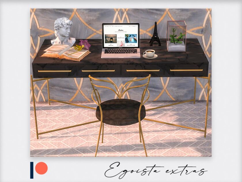 sims 4 cc egoista bedroom part 2 patreon early access for tsr by winner9 2