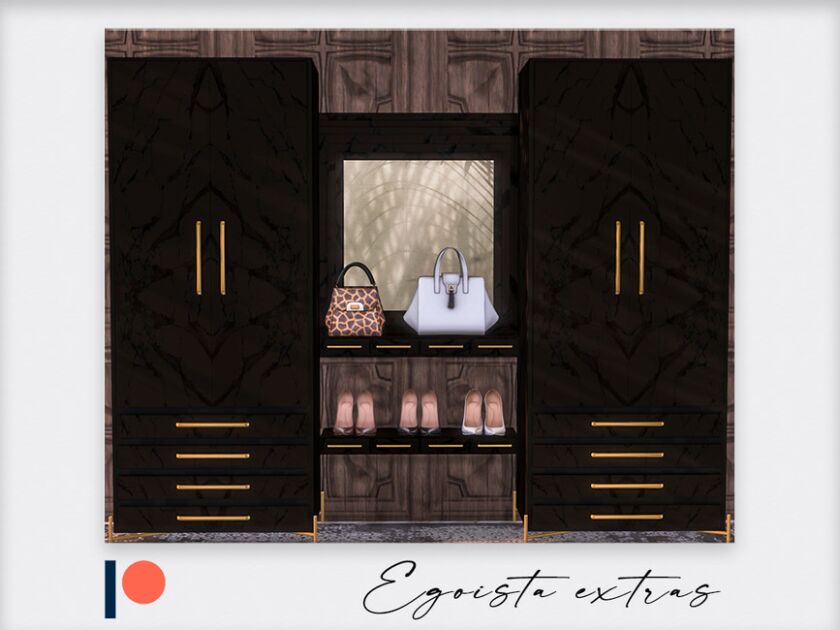 sims 4 cc egoista bedroom part 2 patreon early access for tsr by winner9 3