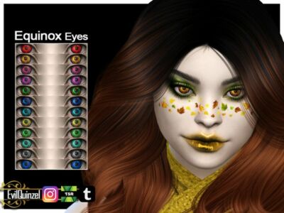 Equinox Eyes By Evilquinzel Sims 4 CC