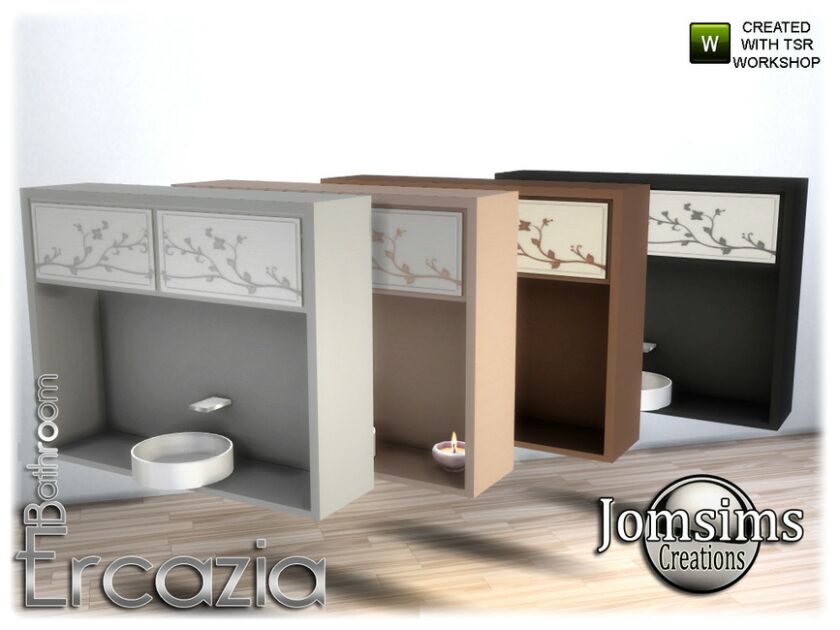 Ercazia Sink By Jomsims Sims 4 CC