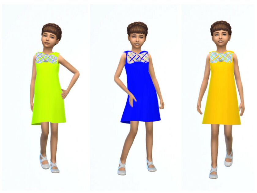 sims 4 cc erinaok girls dress 0712 by erinaok 3