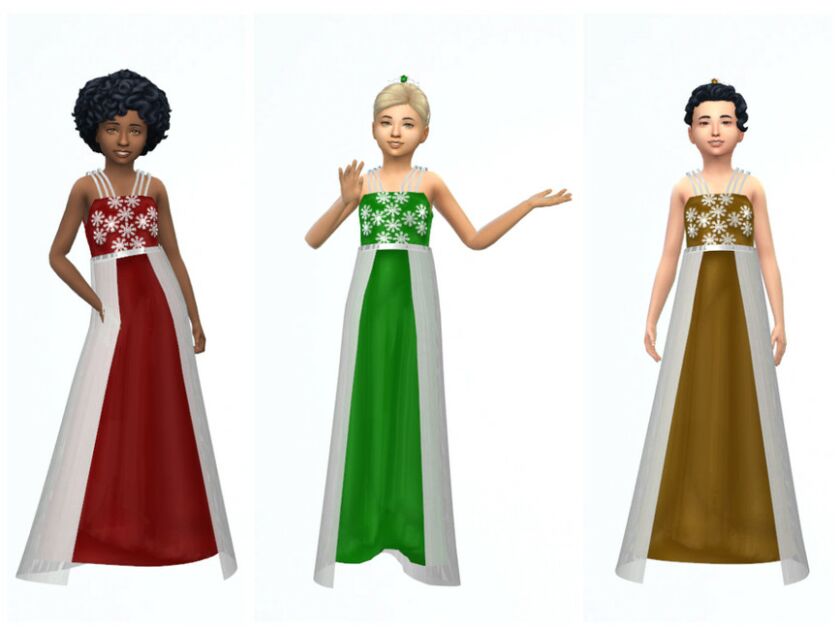 sims 4 cc erinaok girls dress 1130 by erinaok 3