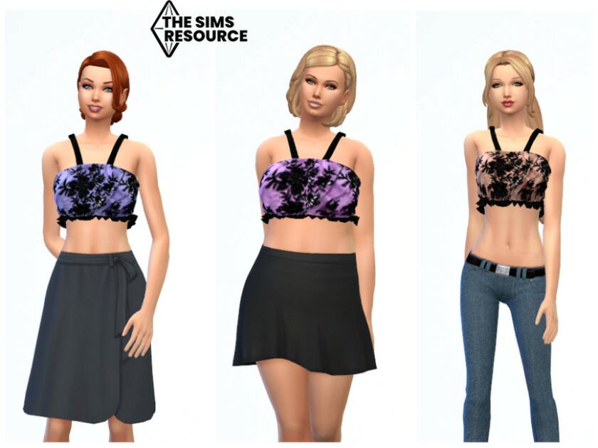 sims 4 cc erinaok womens top 0726 by erinaok 3