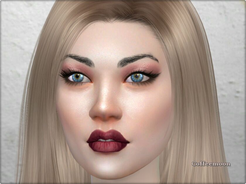 sims 4 cc eyebrows 8 by coffeemoon by coffeemoon 2