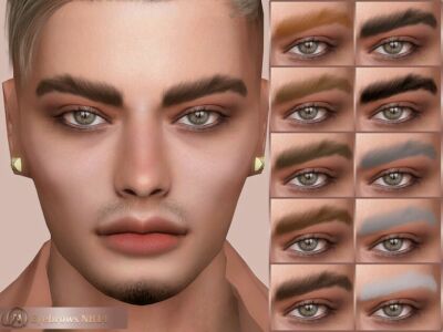 Eyebrows NB14 By Msqsims Sims 4 CC