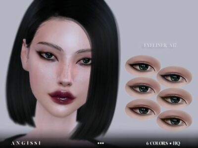 Eyeliner-A17 By Angissi Sims 4 CC