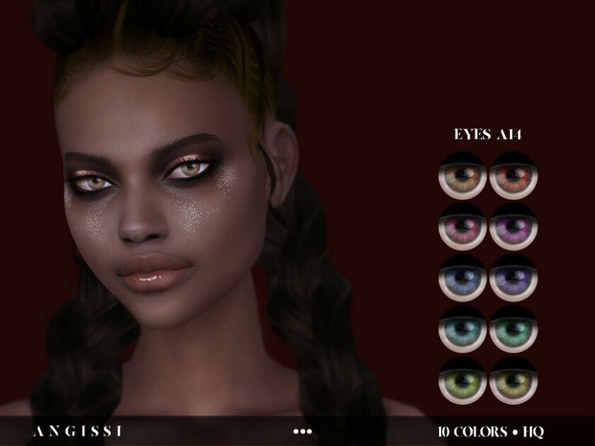 Eyes-A14 By Angissi Sims 4 CC