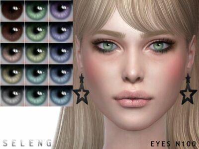 Eyes N100 By Seleng Sims 4 CC