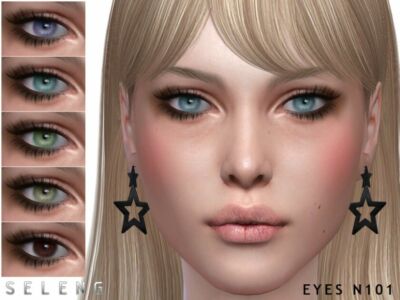 Eyes N101 By Seleng Sims 4 CC