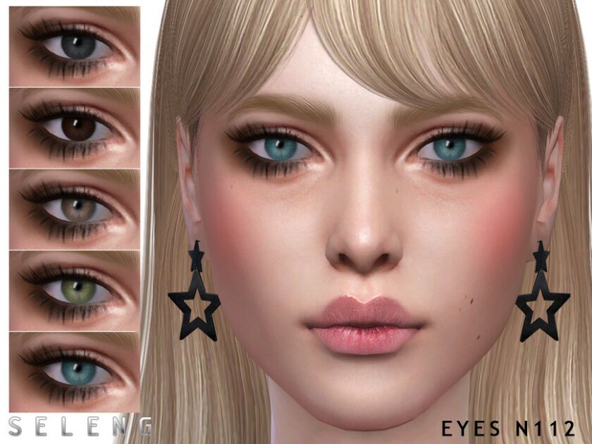 Eyes N112 By Seleng Sims 4 CC