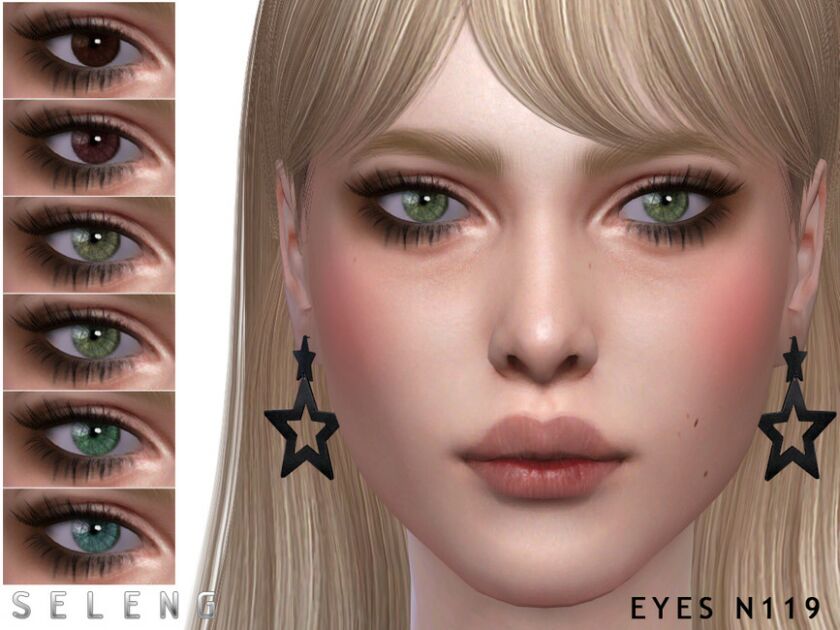 Eyes N119 By Seleng Sims 4 CC