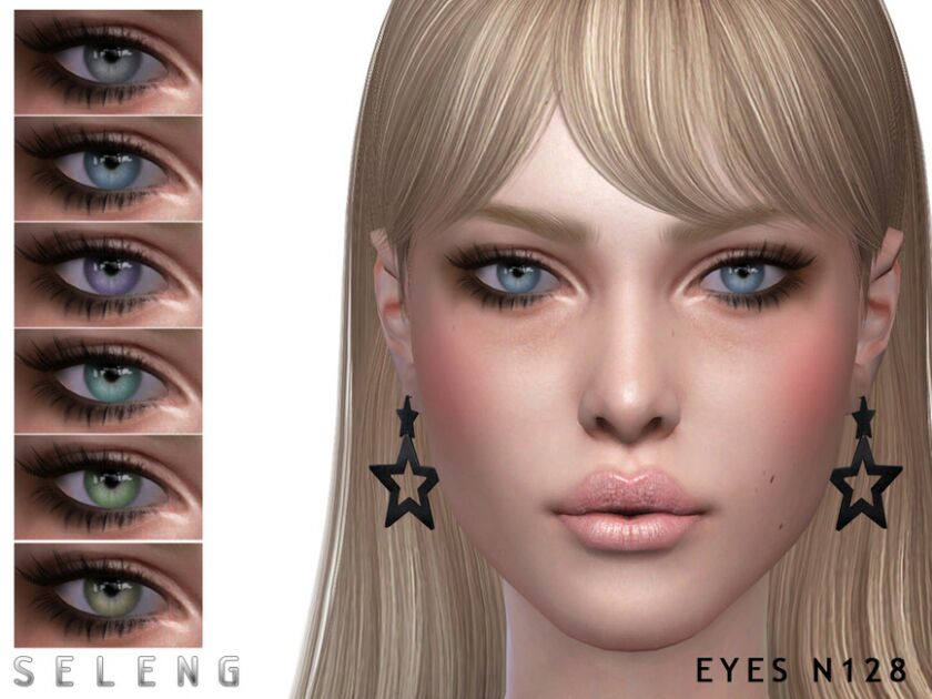 Eyes N128 By Seleng Sims 4 CC